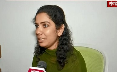 Mumbai : बारिश ने दौड़ती-भागती मुंबई को रुक-रुक कर चलने पर किया मजबूर, देखिए VIDEO