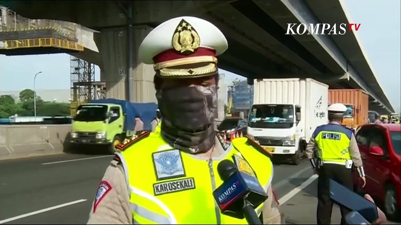 Hari Pertama Larangan Mudik, Lebih Dari 700 Kendaraan Putar Balik
