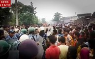 बिहार : जदयू नेता की थाने में मौत के बाद परिजनों ने मचाया हंगामा, पुलिस ने की लाठी चार्ज