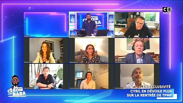 L'annonce surprise de Cyril Hanouna hier soir en direct: Touche pas à mon poste est prolongée au minimum pour 2 ou 3 ans sur C8 - VIDEO