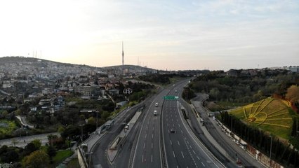 15 Temmuz Şehitler Köprüsü sessizliğini koruyor