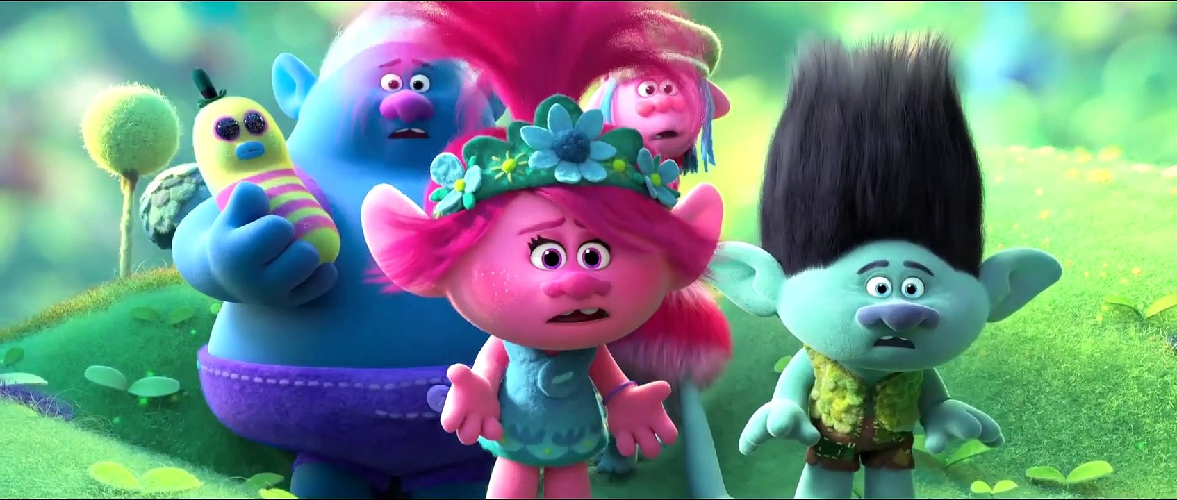 TROLLS 2 Film - Trailer und Clip