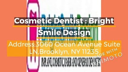 Cosmetic Dentist : Bright Smile Design