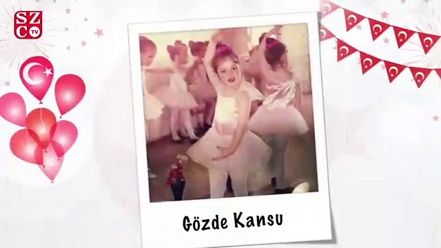 Ünlü oyuncuların çocukluk halleri