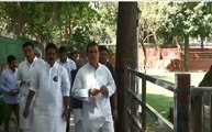 Rahul gandhi का अमेठी दौरा, Rahul ने कार्यकर्ताओं के साथ की हार पर समीक्षा