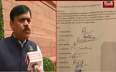 कर्नाटक पर बेंगलुरु से लेकर मुंबई तक सियासी ड्रामा, देखिए जीवीएल नरसिम्हा ने क्या कहा