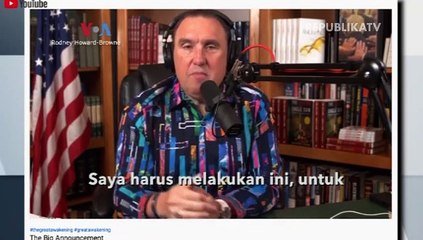 Pembatasan sosial saat Ramadhan di AS