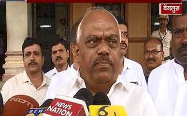 कर्नाटक के सियासी संकट पर बोले विधानसभा स्पीकर KR Ramesh, देखिए VIDEO