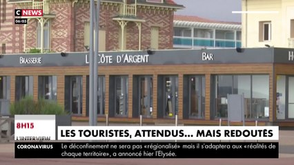Lacanau : les touristes attendus, mais redoutés