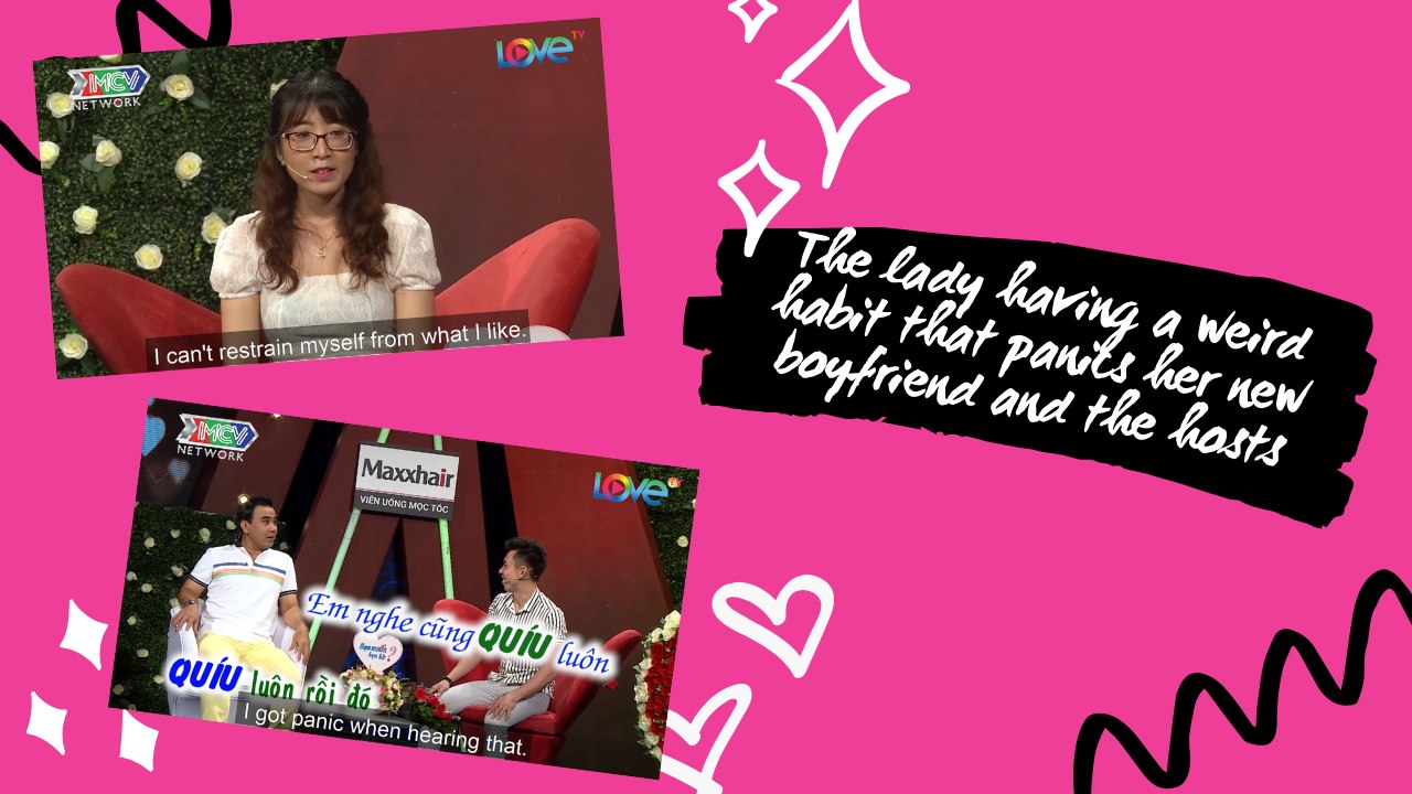 THE LADY HAVING A WEIRD HABIT THAT PANICS HER NEW BOYFRIEND AND THE HOSTS