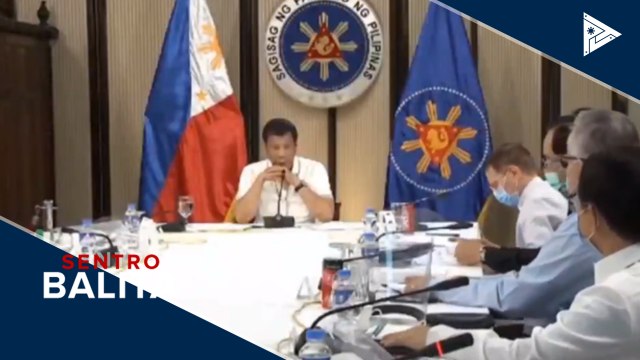 Pabuya sa makakagawa ng bakuna vs. CoVID-19, itinaas sa P50-M; Pres. Duterte, may babala vs New People's Army