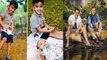Salman Khan ENJOYS LOCKDOWN With Nephew Aahil & niece Aaayat In Garden | Home Quarantine in Panvel