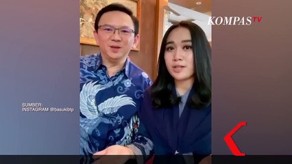 Ahok dan Puput Vlog Bersama Ucapkan Selamat Ramadhan