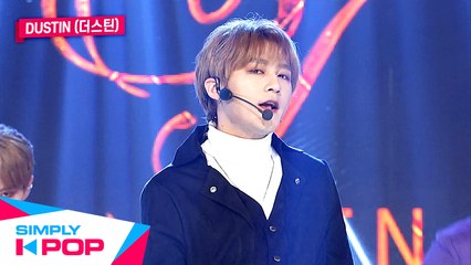 [Simply K-Pop] DUSTIN(더스틴) - BURN _ Ep.411