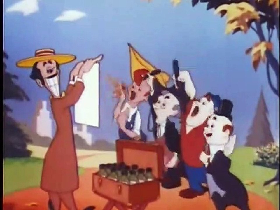 Random Classic Cartoons - "Make Mine Freedom" (1948) - Billy Bletcher & Frank Nelson | John Sutherland