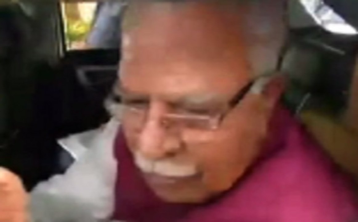 मनोहर लाल खट्टर का बयान, यहां पर सब शांति है, नहीं दूंगा इस्तीफा