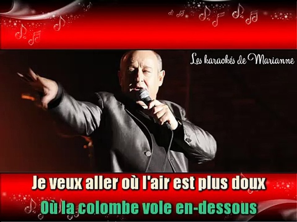 KARAOKE MICHEL JONASZ - Changez tout