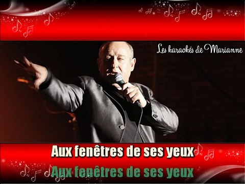 KARAOKE MICHEL JONASZ - Dites-moi