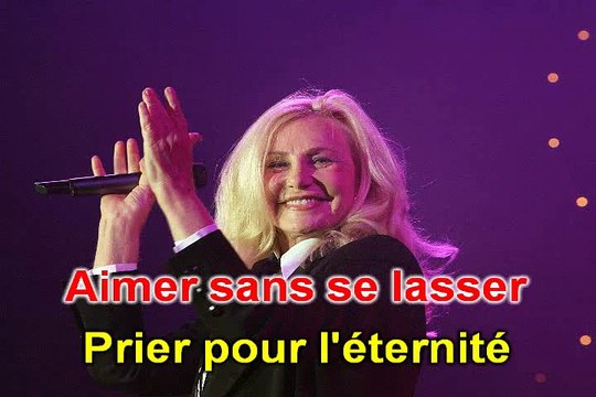 KARAOKE MICHELLE TORR - Chanter c'est prier