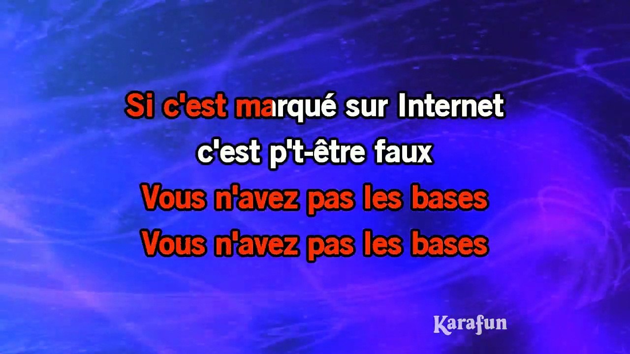 KARAOKE ORELSAN - Basique
