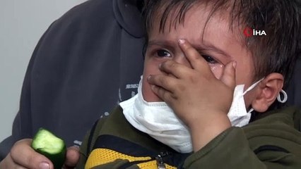 2 yaşındaki Abdurrahman’ın umudu korona virüs engeline takıldı