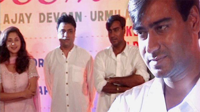 Mahurat Of Deewane Ajay Devgn Urmila Matondkar Bollywood Flashback