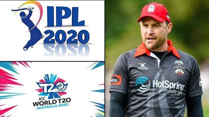T20 World Cup Could Be Pushed To 2021 With IPL Taking Its Slot - McCullum