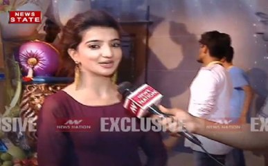 टीवी एक्ट्रेस परिधी ने किये बप्पा के दर्शन