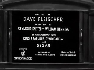 Random Classic Cartoons - Popeye the Sailor: "Little Swee'pea" (1936) - Jack Mercer, Mae Questel, Gus Wickie