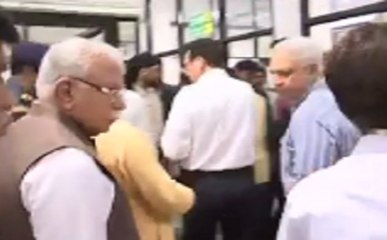 हरियाणा हिंसा को लेकर बीजेपी की बैठक जारी