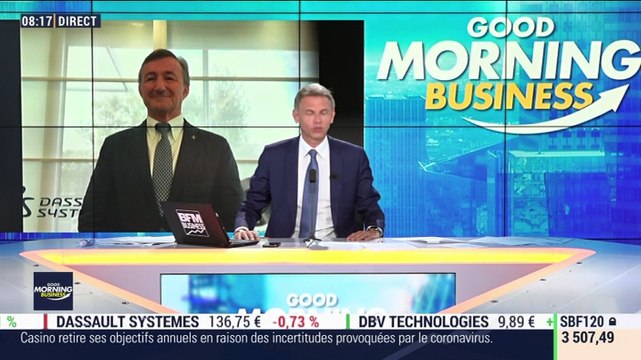 Bernard Charlès (Dassault Systèmes) : Comment les solutions de Dasault Systèmes contribuent-elles à la lutte contre l'épidémie de Covid-19 ? - 24/04