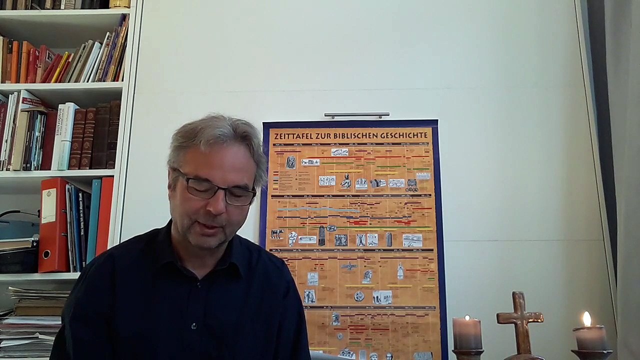 Andacht am 24.4.2020