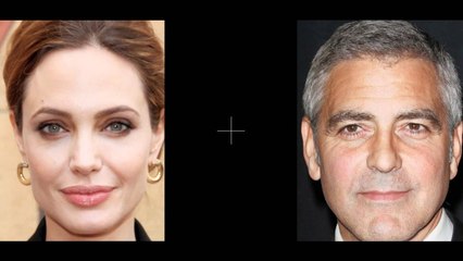 Regardez fixement la croix et observez ce qui se passe sur le visage de ces célébrités