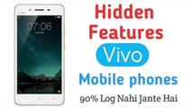 Hidden Features In Vivo Mobile Phones || Advance Features In Vivo Mobile phones ||