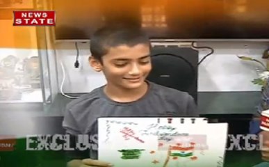 बालकलाकार रुद्र और कृषि से न्यूज स्टेट की बातचीत