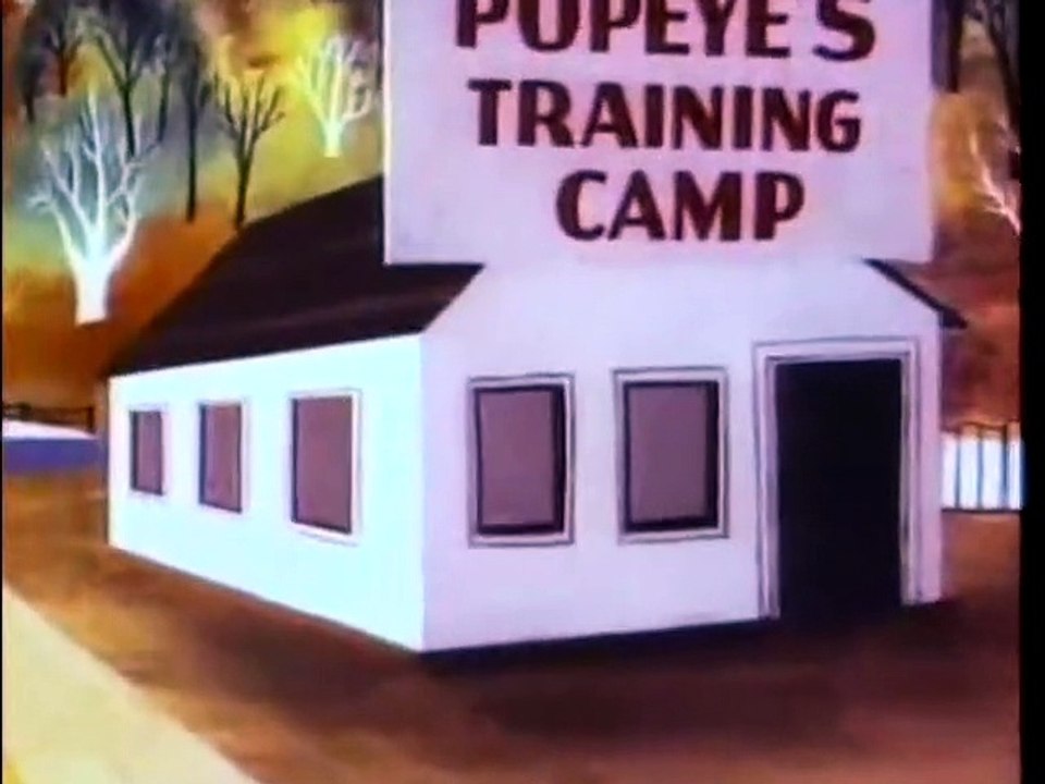 Random Classic Cartoons - Popeye the Sailor: "Out to Punch' (1956) - Jack Mercer, Mae Questel, Jackson Beck