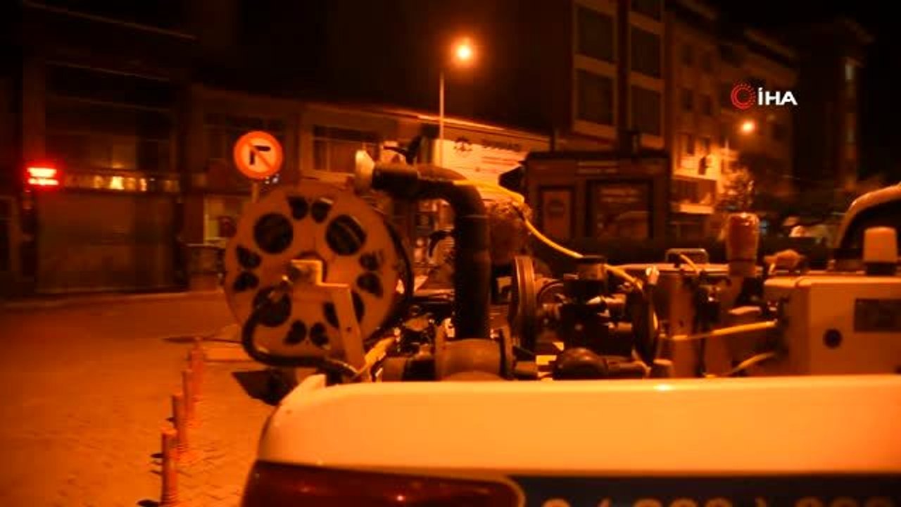 Hem dezenfekte hem davul aracı
