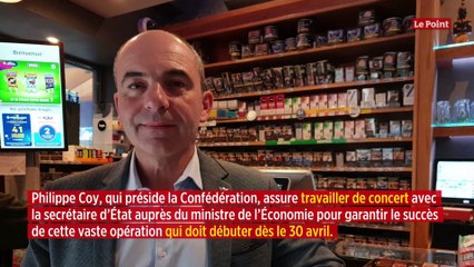 Coronavirus : des masques bientôt vendus dans les bureaux de tabac