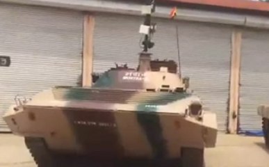 DRDO ने तैयार किया मानवरहित टैंक 'मंत्रा'