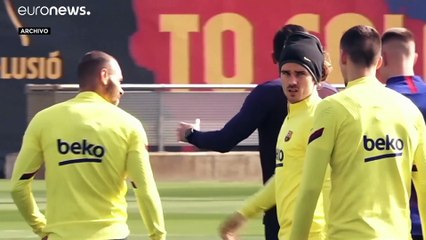 Tira y afloja ante la vuelta a la competición en la liga española de fútbol