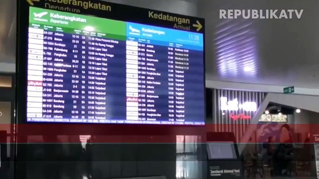 Pesawat Garuda Indonesia lepas landas di Bandara Soekarno Hatta, Tangerang, Banten. (ilustrasi)
