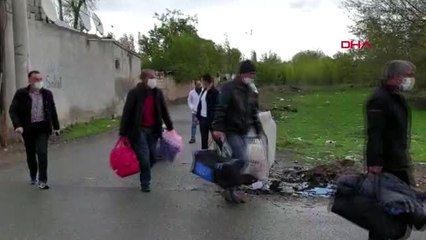 Iğdır'da mahsur kalan 6 Nahçıvanlı yurda yerleştirildi