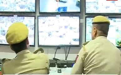 15 अगस्त पर पुलिस ने देशभर में किये सुरक्षा के कड़े इंतज़ाम