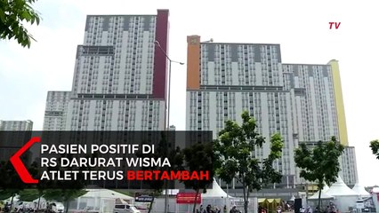 Pasien Positif di RS Darurat Wisma Atlet Terus Bertambah
