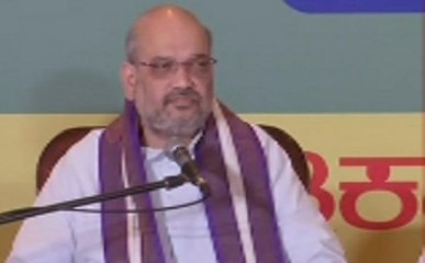 अमित शाह ने दिया बयान कहा- मोदी सरकार में कोई घोटाला नहीं