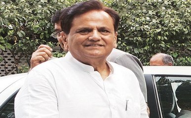 अहमद पटेल ने जताया जीत का भरोसा