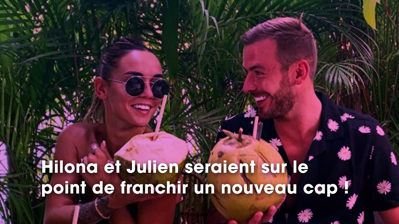 Julien Bert et Hilona  bientôt parents et sur le point de se marier