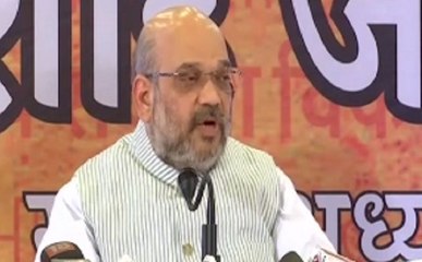 रोहतक में अमित शाह ने गिनाई मोदी सरकार की योजनाएं