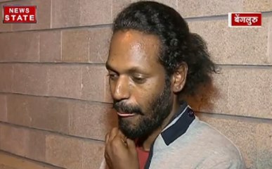 बेंगलुरू कलाकार ने सड़कों के गड्डों पर की पेंटिंग