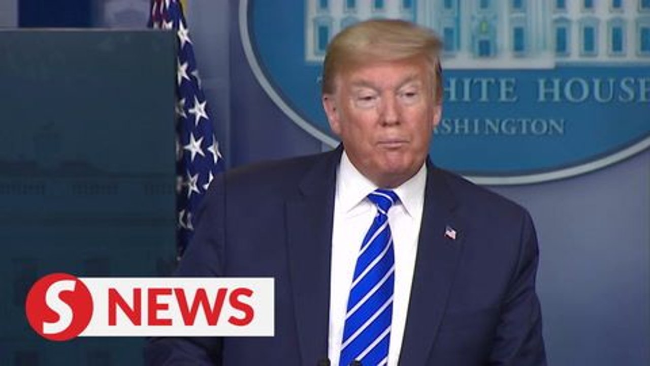 Trump suggests injecting disinfectant as Covid-19 treatment